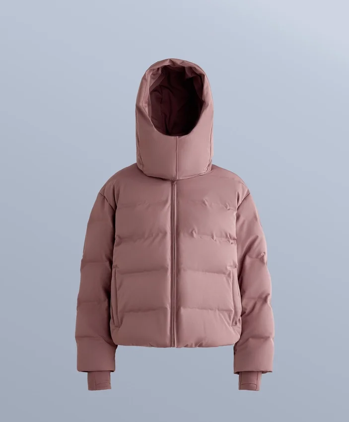 Casaco Minardi Piume Ski resistente à água, 80% de penugem e 20% de penas Casaco Minardi Piume Ski resistente à água, 80% de penugem e 20% de penas