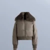 Casaco Minardi Piume Ski resistente à água, 80% de penugem e 20% de penas Casaco Minardi Piume Ski resistente à água, 80% de penugem e 20% de penas