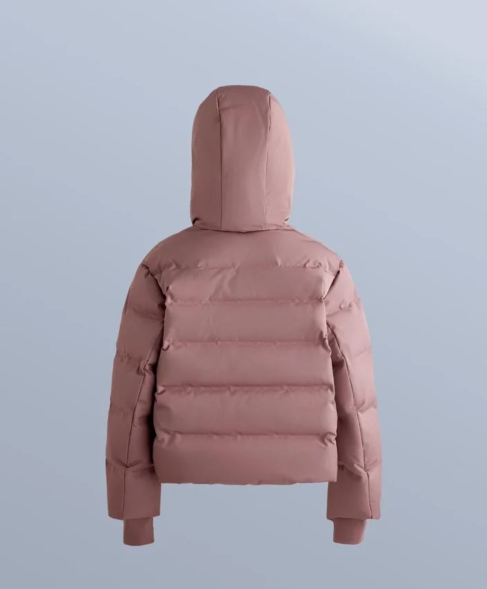 Casaco Minardi Piume Ski resistente à água, 80% de penugem e 20% de penas Casaco Minardi Piume Ski resistente à água, 80% de penugem e 20% de penas
