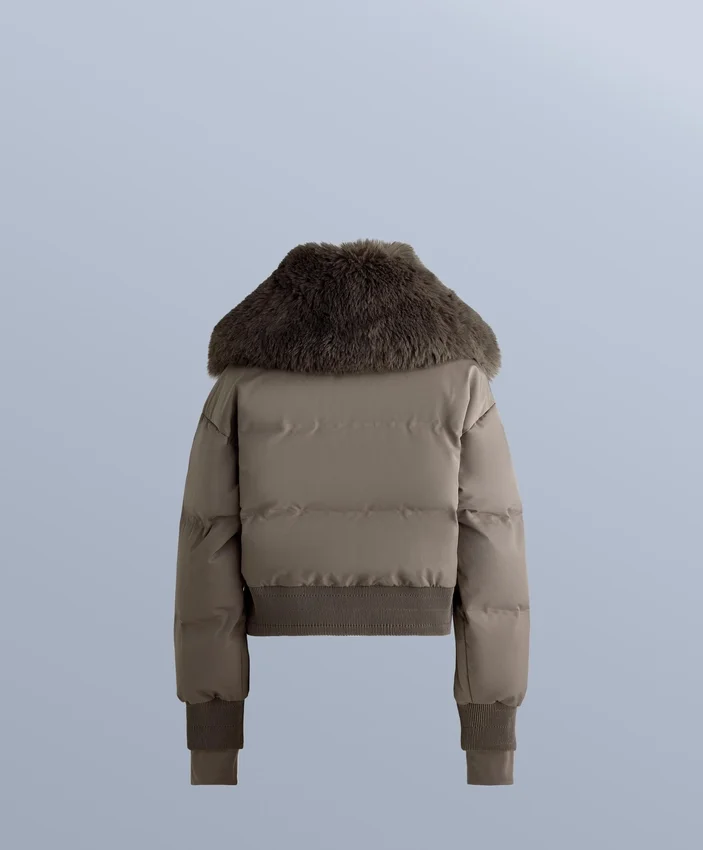 Casaco Minardi Piume Ski resistente à água, 80% de penugem e 20% de penas Casaco Minardi Piume Ski resistente à água, 80% de penugem e 20% de penas