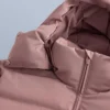 Casaco Minardi Piume Ski resistente à água, 80% de penugem e 20% de penas Casaco Minardi Piume Ski resistente à água, 80% de penugem e 20% de penas