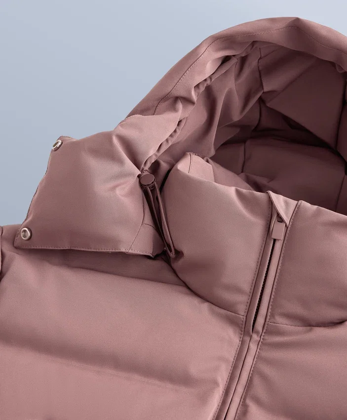 Casaco Minardi Piume Ski resistente à água, 80% de penugem e 20% de penas Casaco Minardi Piume Ski resistente à água, 80% de penugem e 20% de penas