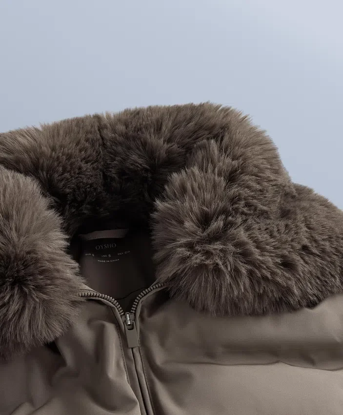 Casaco Minardi Piume Ski resistente à água, 80% de penugem e 20% de penas Casaco Minardi Piume Ski resistente à água, 80% de penugem e 20% de penas