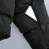 Casaco Minardi Piume Ski resistente à água, 80% de penugem e 20% de penas