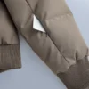 Casaco Minardi Piume Ski resistente à água, 80% de penugem e 20% de penas Casaco Minardi Piume Ski resistente à água, 80% de penugem e 20% de penas