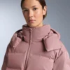 Casaco Minardi Piume Ski resistente à água, 80% de penugem e 20% de penas Casaco Minardi Piume Ski resistente à água, 80% de penugem e 20% de penas
