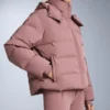 Casaco Minardi Piume Ski resistente à água, 80% de penugem e 20% de penas Casaco Minardi Piume Ski resistente à água, 80% de penugem e 20% de penas
