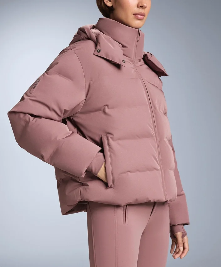 Casaco Minardi Piume Ski resistente à água, 80% de penugem e 20% de penas Casaco Minardi Piume Ski resistente à água, 80% de penugem e 20% de penas