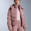 Casaco Minardi Piume Ski resistente à água, 80% de penugem e 20% de penas Casaco Minardi Piume Ski resistente à água, 80% de penugem e 20% de penas