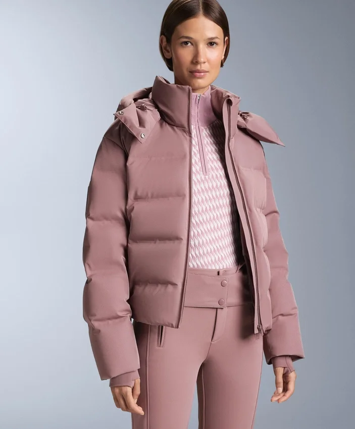 Casaco Minardi Piume Ski resistente à água, 80% de penugem e 20% de penas Casaco Minardi Piume Ski resistente à água, 80% de penugem e 20% de penas