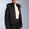 Casaco Minardi Piume Ski resistente à água, 80% de penugem e 20% de penas