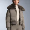 Casaco Minardi Piume Ski resistente à água, 80% de penugem e 20% de penas Casaco Minardi Piume Ski resistente à água, 80% de penugem e 20% de penas