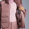 Casaco Minardi Piume Ski resistente à água, 80% de penugem e 20% de penas Casaco Minardi Piume Ski resistente à água, 80% de penugem e 20% de penas