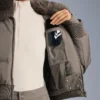 Casaco Minardi Piume Ski resistente à água, 80% de penugem e 20% de penas Casaco Minardi Piume Ski resistente à água, 80% de penugem e 20% de penas