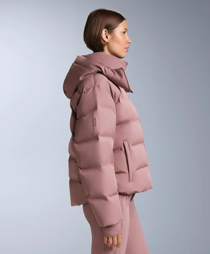 Casaco Minardi Piume Ski resistente à água, 80% de penugem e 20% de penas Casaco Minardi Piume Ski resistente à água, 80% de penugem e 20% de penas