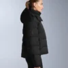 Casaco Minardi Piume Ski resistente à água, 80% de penugem e 20% de penas
