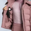 Casaco Minardi Piume Ski resistente à água, 80% de penugem e 20% de penas Casaco Minardi Piume Ski resistente à água, 80% de penugem e 20% de penas