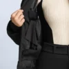 Casaco Minardi Piume Ski resistente à água, 80% de penugem e 20% de penas