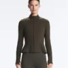 Casaco técnico Evermove com peplum Casaco técnico Evermove com peplum