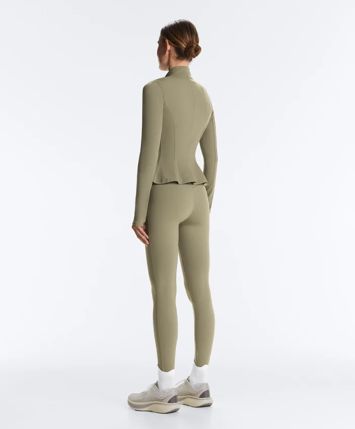 Casaco técnico Evermove com peplum Casaco técnico Evermove com peplum
