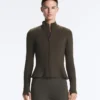 Casaco técnico Evermove com peplum Casaco técnico Evermove com peplum