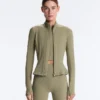 Casaco técnico Evermove com peplum Casaco técnico Evermove com peplum