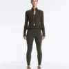 Casaco técnico Evermove com peplum Casaco técnico Evermove com peplum