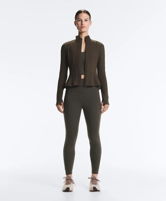 Casaco técnico Evermove com peplum Casaco técnico Evermove com peplum