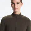 Casaco técnico Evermove com peplum Casaco técnico Evermove com peplum