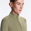 Casaco técnico Evermove com peplum Casaco técnico Evermove com peplum