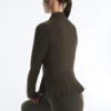 Casaco técnico Evermove com peplum Casaco técnico Evermove com peplum