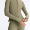 Casaco técnico Evermove com peplum Casaco técnico Evermove com peplum