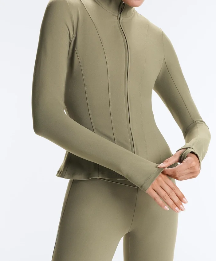 Casaco técnico Evermove com peplum Casaco técnico Evermove com peplum