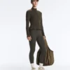 Casaco técnico Evermove com peplum Casaco técnico Evermove com peplum