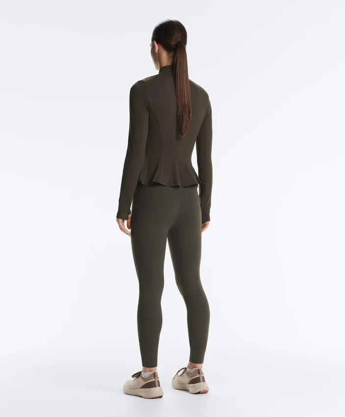 Casaco técnico Evermove com peplum Casaco técnico Evermove com peplum