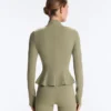Casaco técnico Evermove com peplum Casaco técnico Evermove com peplum