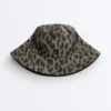 Chapéu impermeável 10K com padrão leopardo Chapéu impermeável 10K com padrão leopardo