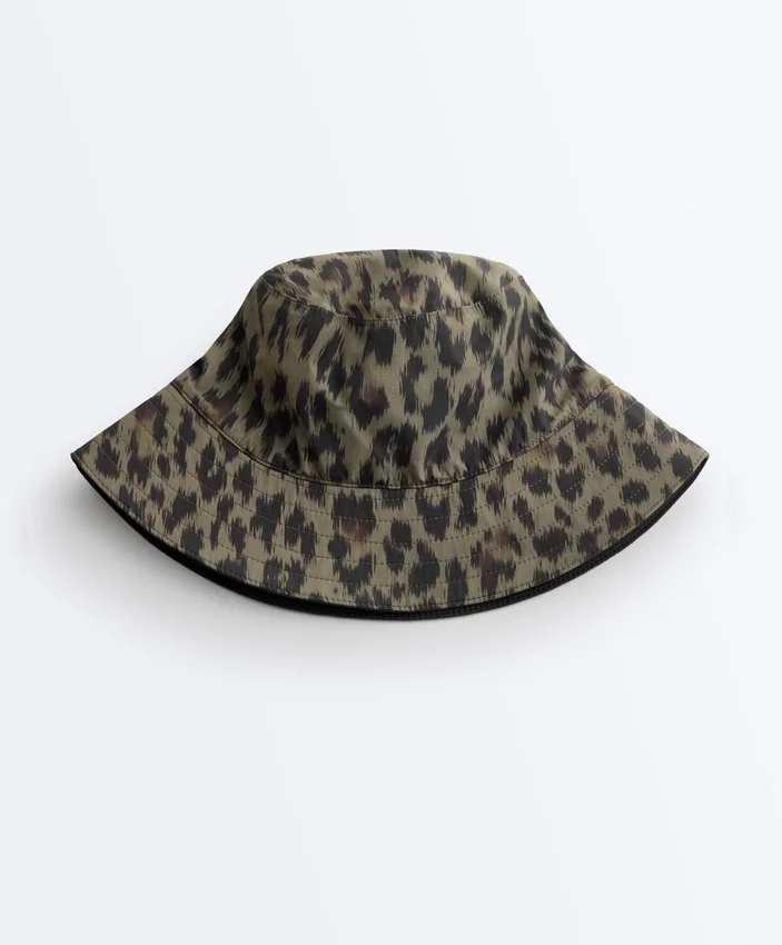 Chapéu impermeável 10K com padrão leopardo Chapéu impermeável 10K com padrão leopardo