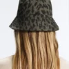 Chapéu impermeável 10K com padrão leopardo Chapéu impermeável 10K com padrão leopardo