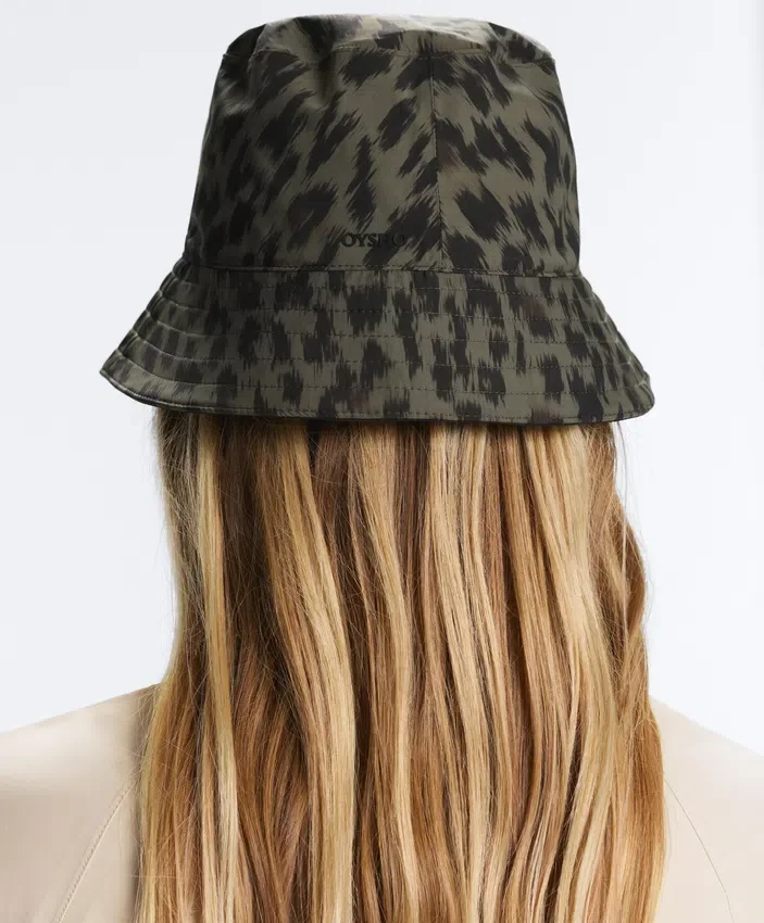 Chapéu impermeável 10K com padrão leopardo Chapéu impermeável 10K com padrão leopardo