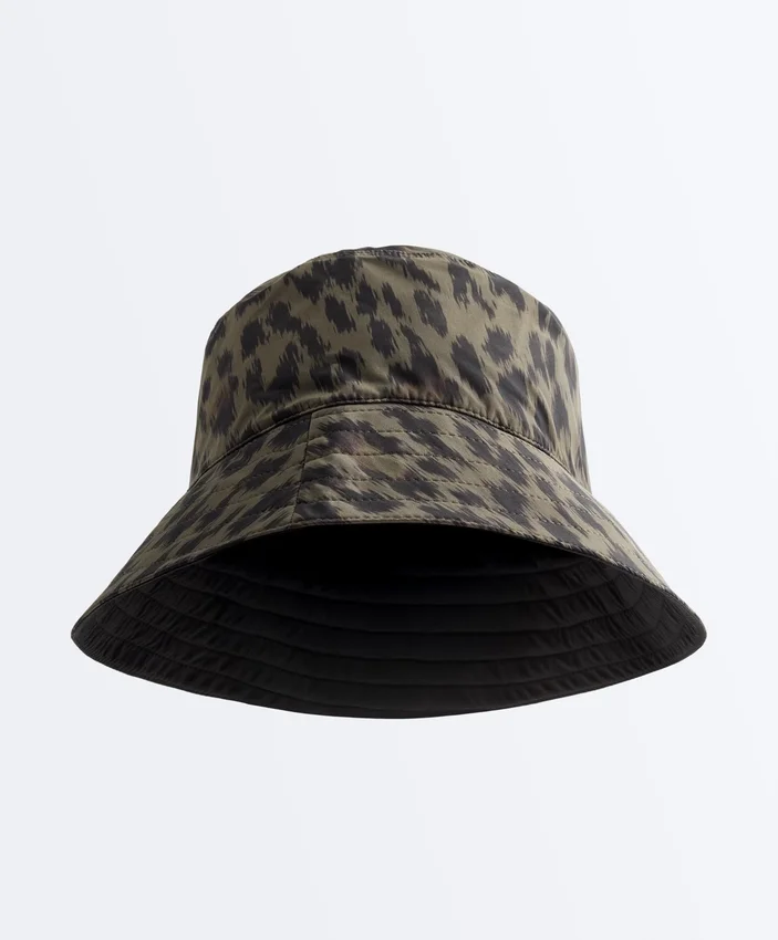 Chapéu impermeável 10K com padrão leopardo Chapéu impermeável 10K com padrão leopardo