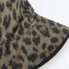 Chapéu impermeável 10K com padrão leopardo Chapéu impermeável 10K com padrão leopardo
