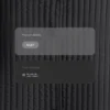 Colete fino acolchoado em nylon Colete fino acolchoado em nylon