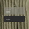 Colete fino acolchoado em nylon Colete fino acolchoado em nylon