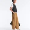 Colete fino acolchoado em nylon Colete fino acolchoado em nylon