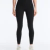Compressive Leggings de cintura alta até ao tornozelo com bolso Compressive Leggings de cintura alta até ao tornozelo com bolso