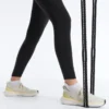 Compressive Leggings de cintura alta até ao tornozelo com bolso Compressive Leggings de cintura alta até ao tornozelo com bolso