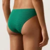 Cueca clássica de biquíni em piqué Cueca clássica de biquíni em piqué