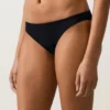 Cueca clássica de biquíni em piqué Cueca clássica de biquíni em piqué
