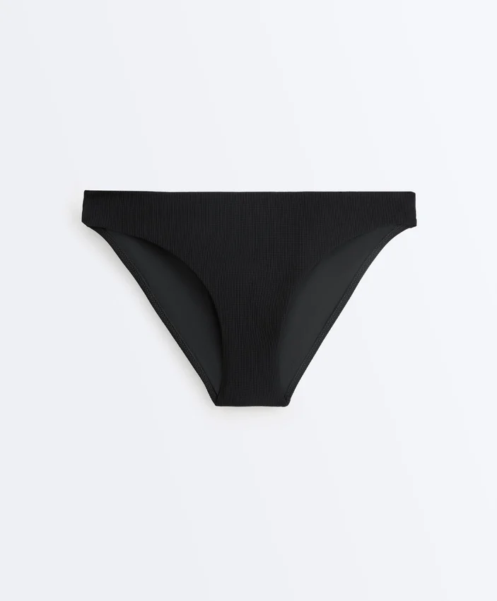Cueca clássica de biquíni em piqué Cueca clássica de biquíni em piqué